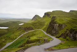 The Quiraing. Część pierwsza.