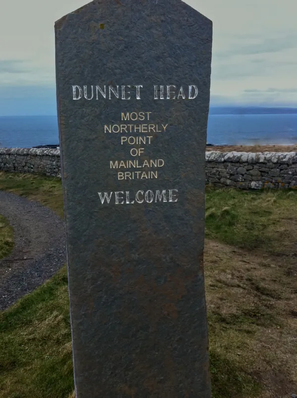 Na północ-Dunnet Head