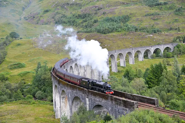 Glenfinnan Pociąg Jacobite